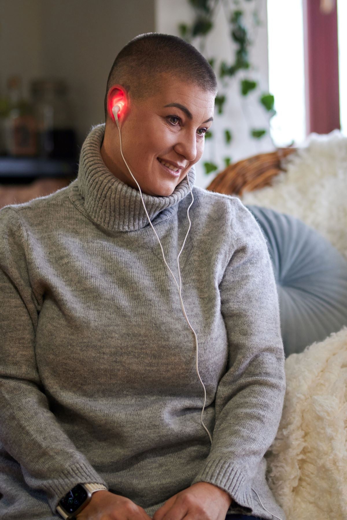 Laser Therapy Earbuds